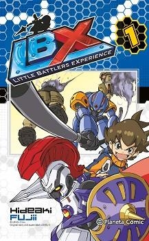 LITTLE BATTLERS EXPERIENCE (LBX) 1 | 9788416090402 | FUJII, HIDEAKI | Llibreria Aqualata | Comprar llibres en català i castellà online | Comprar llibres Igualada