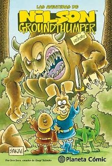 AVENTURAS DE NILSON GROUND THUMPER, LAS | 9788416090440 | SAKAI, STAN | Llibreria Aqualata | Comprar llibres en català i castellà online | Comprar llibres Igualada