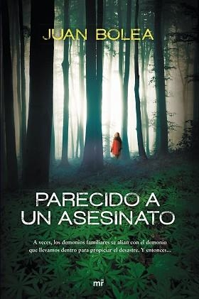 PARECIDO A UN ASESINATO | 9788427041523 | BOLEA, JUAN | Llibreria Aqualata | Comprar libros en catalán y castellano online | Comprar libros Igualada