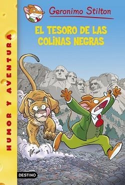 GERÓNIMO STILTON 56. EL TESORO DE LAS COLINAS NEGRAS | 9788408135524 | STILTON, GERÓNIMO | Llibreria Aqualata | Comprar llibres en català i castellà online | Comprar llibres Igualada