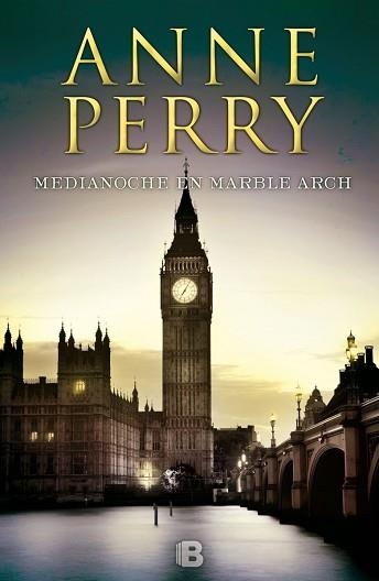 MEDIANOCHE EN MARBLE ARCH | 9788466654982 | PERRY, ANNE | Llibreria Aqualata | Comprar llibres en català i castellà online | Comprar llibres Igualada