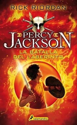 BATALLA DEL LABERINTO, LA. PERCY JACKSON Y LOS DIOSES DEL OLIMPO IV | 9788498386295 | RIORDAN, RICK | Llibreria Aqualata | Comprar llibres en català i castellà online | Comprar llibres Igualada