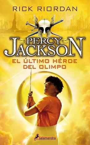 ÚLTIMO HÉROE DEL OLIMPO, EL. PERCY JACKSON Y LOS DIOSES DEL OLIMPO V | 9788498386301 | RIORDAN, RICK | Llibreria Aqualata | Comprar llibres en català i castellà online | Comprar llibres Igualada