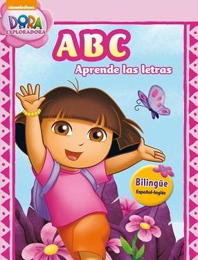 DORA LA EXPLORADORA. ABC. APRENDE LAS LETRAS | 9788401906954 | NICKELODEON | Llibreria Aqualata | Comprar llibres en català i castellà online | Comprar llibres Igualada