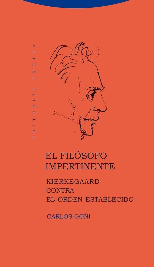 FILÓSOFO IMPERTINENTE, EL | 9788498794229 | GOÑI ZUBIETA, CARLOS | Llibreria Aqualata | Comprar libros en catalán y castellano online | Comprar libros Igualada