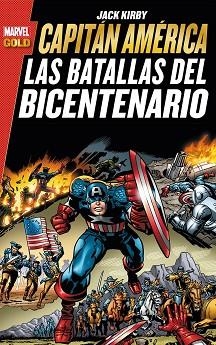 CAPITAN AMERICA. LAS  BATALLAS DEL BICENTENARIO | 9788490940464 | KIRBY, JACK | Llibreria Aqualata | Comprar llibres en català i castellà online | Comprar llibres Igualada