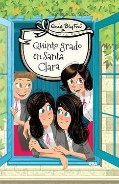 QUINTO GRADO EN SANTA CLARA | 9788427206823 | BLYTON , ENID | Llibreria Aqualata | Comprar llibres en català i castellà online | Comprar llibres Igualada