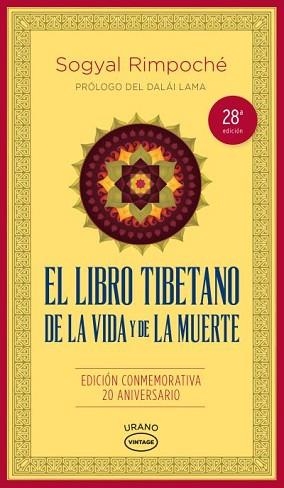 LIBRO TIBETANO DE LA VIDA Y DE LA MUERTE, EL | 9788479539030 | RINPOCHE, SOGYAL | Llibreria Aqualata | Comprar llibres en català i castellà online | Comprar llibres Igualada