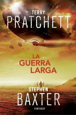 GUERRA LARGA, LA (LA TIERRA LARGA 2) | 9788415831471 | PRATCHETT,TERRY / BAXTER, STEPHEN | Llibreria Aqualata | Comprar llibres en català i castellà online | Comprar llibres Igualada