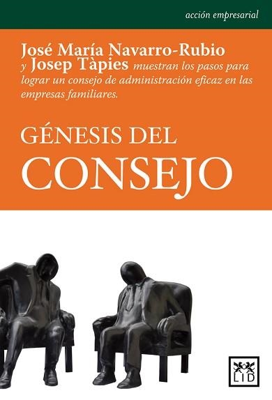 GÉNESIS DEL CONSEJO | 9788483567050 | NAVARRO-RUBIO SERRES, JOSÉ MARÍA / TÀPIES LLORET, JOSEP | Llibreria Aqualata | Comprar llibres en català i castellà online | Comprar llibres Igualada