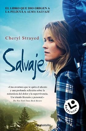 SALVAJE (CUBIERTA PELÍCULA) | 9788415729860 | STRAYED, CHERYL | Llibreria Aqualata | Comprar llibres en català i castellà online | Comprar llibres Igualada