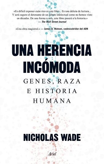 UNA HERENCIA INCÓMODA | 9788434419254 | WADE, NICHOLAS | Llibreria Aqualata | Comprar llibres en català i castellà online | Comprar llibres Igualada