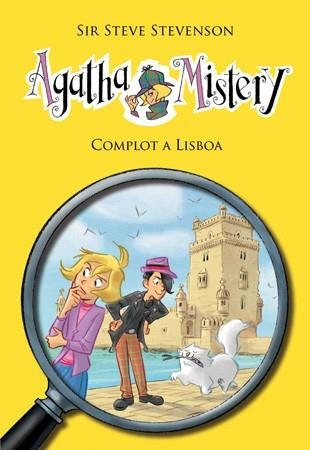 COMPLOT A LISBOA (AGATHA MISTERY 18) | 9788424653552 | STEVENSON, SIR STEVE | Llibreria Aqualata | Comprar llibres en català i castellà online | Comprar llibres Igualada