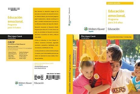 EDUCACIÓN EMOCIONAL. PROGRAMA PARA 3-6 AÑOS (2.ª EDICIÓN) | 9788471978806 | LÓPEZ CASSA, ELIA | Llibreria Aqualata | Comprar llibres en català i castellà online | Comprar llibres Igualada