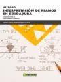 INTERPRETACIÓN DE PLANOS EN SOLDADURA (UF1640) | 9788426721877 | BERTOLIN, DANIEL | Llibreria Aqualata | Comprar llibres en català i castellà online | Comprar llibres Igualada