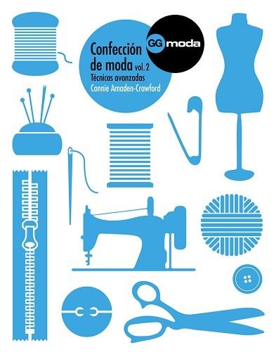 CONFECCIÓN DE MODA, VOL. 2 | 9788425227257 | AMADEN-CRAWFORD, CONNIE | Llibreria Aqualata | Comprar llibres en català i castellà online | Comprar llibres Igualada