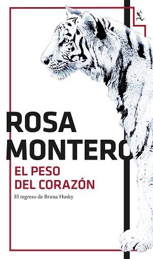 PESO DEL CORAZÓN, EL | 9788432224195 | MONTERO, ROSA  | Llibreria Aqualata | Comprar libros en catalán y castellano online | Comprar libros Igualada