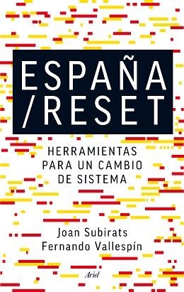 ESPAÑA / RESET | 9788434418752 | SUBIRATS, JOAN / VALLESPÍN, FERNANDO  | Llibreria Aqualata | Comprar llibres en català i castellà online | Comprar llibres Igualada