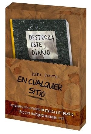 KIT DESTROZA ESTE DIARIO EN CUALQUIER SITIO | 9788449331060 | SMITH, KERI  | Llibreria Aqualata | Comprar llibres en català i castellà online | Comprar llibres Igualada