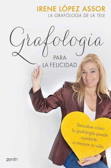 GRAFOLOGÍA PARA LA FELICIDAD | 9788408136668 | LÓPEZ ASSOR, IRENE  | Llibreria Aqualata | Comprar llibres en català i castellà online | Comprar llibres Igualada