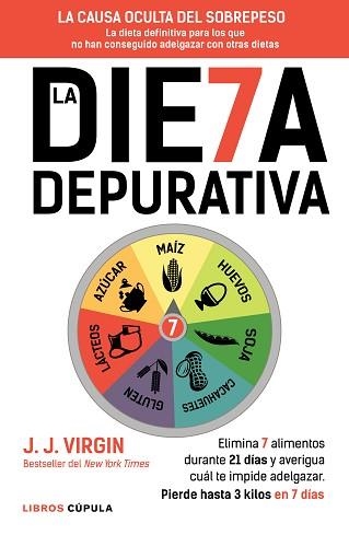 DIETA DEPURATIVA, LA | 9788448021191 | VIRGIN, JJ  | Llibreria Aqualata | Comprar llibres en català i castellà online | Comprar llibres Igualada