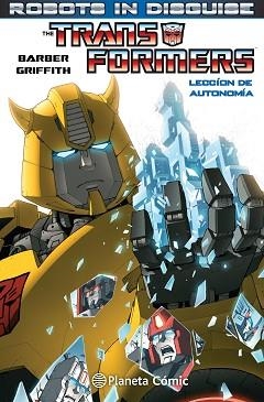 TRANSFORMERS ROBOTS IN DISGUISE 1 | 9788416244072 | Llibreria Aqualata | Comprar llibres en català i castellà online | Comprar llibres Igualada