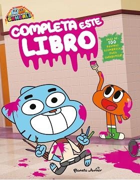 GUMBALL. COMPLETA ESTE LIBRO | 9788408137962 | GUMBALL | Llibreria Aqualata | Comprar llibres en català i castellà online | Comprar llibres Igualada