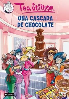 CLUB DE TEA 19. UNA CASCADA DE CHOCOLATE | 9788408136842 | STILTON, TEA | Llibreria Aqualata | Comprar libros en catalán y castellano online | Comprar libros Igualada