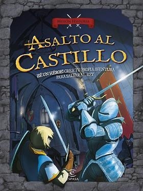 MISIÓN HISTORIA. ASALTO AL CASTILLO | 9788467043426 | Llibreria Aqualata | Comprar llibres en català i castellà online | Comprar llibres Igualada