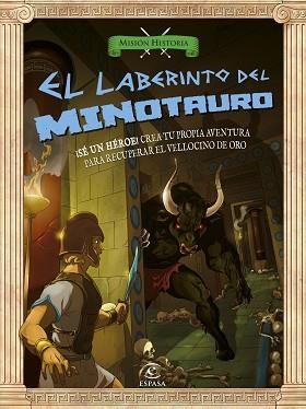 MISIÓN HISTORIA. EL LABERINTO DEL MINOTAURO | 9788467043433 | Llibreria Aqualata | Comprar llibres en català i castellà online | Comprar llibres Igualada