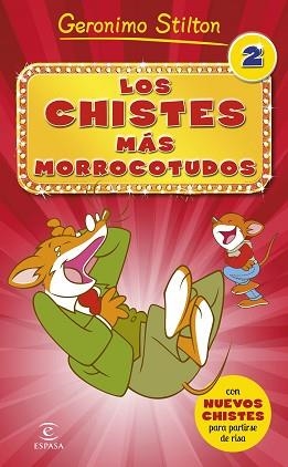 GERONIMO STILTON. LOS CHISTES MÁS MORROCOTUDOS 2 | 9788467043532 | STILTON, GERONIMO | Llibreria Aqualata | Comprar llibres en català i castellà online | Comprar llibres Igualada