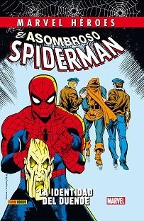 ASOMBROSO SPIDERMAN INDENTIDAD DEL DUENDE | 9788490940495 | Llibreria Aqualata | Comprar llibres en català i castellà online | Comprar llibres Igualada