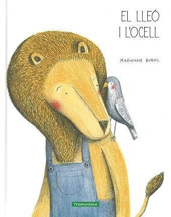 LLEO I L'OCELL, EL | 9788494182563 | DUBUC, MARIANNE | Llibreria Aqualata | Comprar libros en catalán y castellano online | Comprar libros Igualada