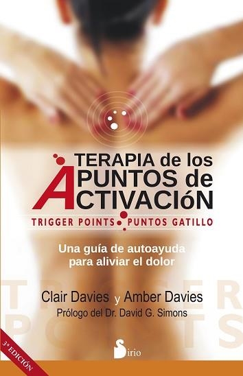 TERAPIA DE LOS PUNTOS DE ACTIVACIÓN | 9788416233236 | DAVIES, CLAIR / DAVIES, AMBER | Llibreria Aqualata | Comprar llibres en català i castellà online | Comprar llibres Igualada