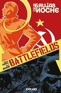 BATTLEFIELDS 1. BRUJAS DE LA NOCHE | 9788416074662 | ENNIS, GARTH / BRAUN, RUSS | Llibreria Aqualata | Comprar libros en catalán y castellano online | Comprar libros Igualada