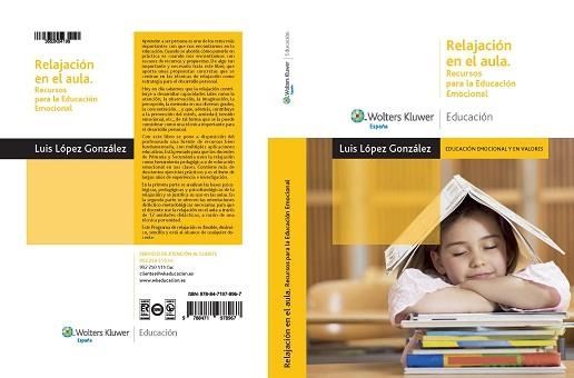 RELAJACION EN AULA RECURSOS PARA EDUCACION EMOCIONAL  | 9788471978967 | Llibreria Aqualata | Comprar llibres en català i castellà online | Comprar llibres Igualada