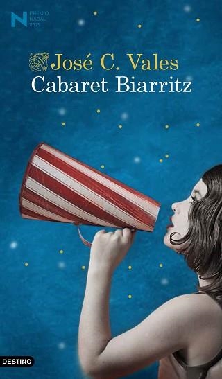 CABARET BIARRITZ | 9788423349289 | VALES, JOSÉ C.  | Llibreria Aqualata | Comprar libros en catalán y castellano online | Comprar libros Igualada