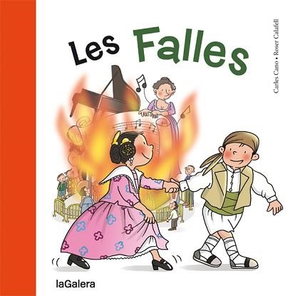 FALLES, LES | 9788424654573 | CANO, CARLES / CALAFELL, ROSA | Llibreria Aqualata | Comprar llibres en català i castellà online | Comprar llibres Igualada