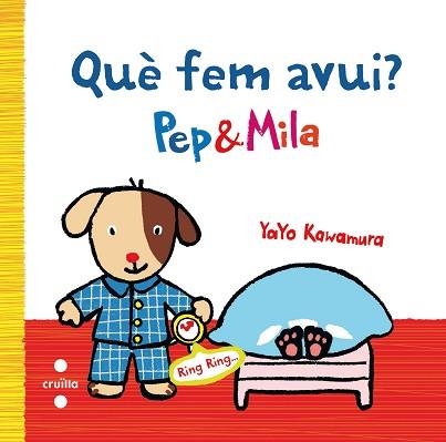 QUE FEM AVUI?PEP Y MILA | 9788466136938 | KAWAMURA, YAYO | Llibreria Aqualata | Comprar llibres en català i castellà online | Comprar llibres Igualada