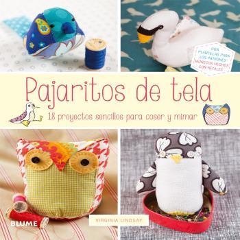 PAJARITOS DE TELA | 9788416138302 | LINDSAY, VIRGINIA | Llibreria Aqualata | Comprar llibres en català i castellà online | Comprar llibres Igualada