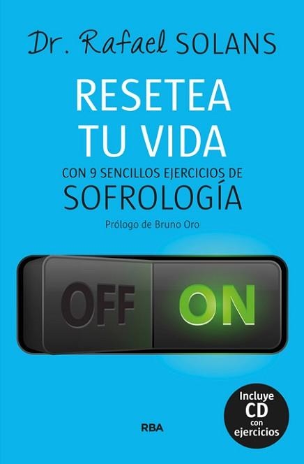 RESETEA TU VIDA (+CD CON EJERCICIOS) | 9788490564219 | SOLANS I BUIXEDA, RAFAEL | Llibreria Aqualata | Comprar llibres en català i castellà online | Comprar llibres Igualada