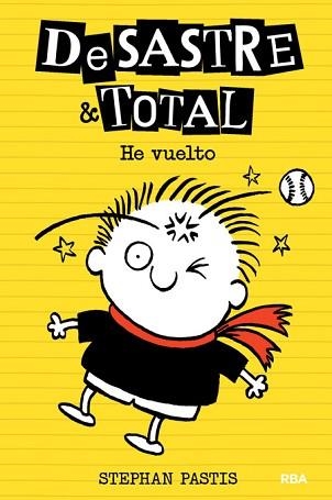 DESASTRE TOTAL, 3. AQUÍ ESTOY | 9788427208339 | PASTIS , STEPHEN | Llibreria Aqualata | Comprar llibres en català i castellà online | Comprar llibres Igualada