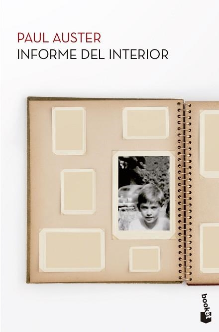 INFORME DEL INTERIOR | 9788432224294 | AUSTER, PAUL | Llibreria Aqualata | Comprar llibres en català i castellà online | Comprar llibres Igualada