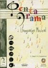 PENTAGRAMA II LLENGUATGE MUSICAL ELEMENTAL | 9788480206273 | AMAT, CARME/CASANOVA, ANNA | Llibreria Aqualata | Comprar llibres en català i castellà online | Comprar llibres Igualada