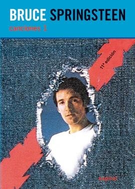 BRUCE SPRINGSTEEN.CANCIONES (ESPIRAL 103) | 9788424504496 | Llibreria Aqualata | Comprar llibres en català i castellà online | Comprar llibres Igualada