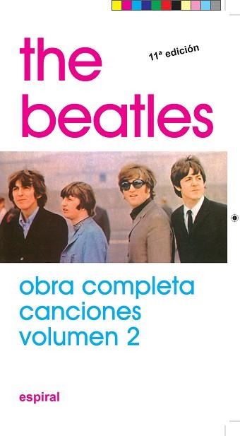 BEATLES.OBRA COMPLETA,CANCIONES VOL 2 (ESPIRAL 149) | 9788424505844 | Llibreria Aqualata | Comprar llibres en català i castellà online | Comprar llibres Igualada