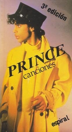 PRINCE. CANCIONES (ESPIRAL 161) | 9788424506001 | Llibreria Aqualata | Comprar llibres en català i castellà online | Comprar llibres Igualada