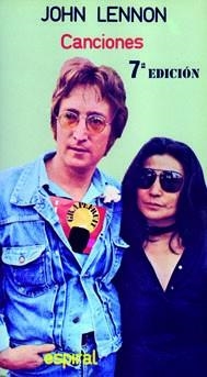 JOHN LENNON. CANCIONES (ESPIRAL 68) | 9788424503277 | WINSTON LENNON,JOHN | Llibreria Aqualata | Comprar llibres en català i castellà online | Comprar llibres Igualada