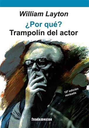 POR QUE? TRAMPOLIN DEL ACTOR | 9788424505660 | LAYTON, WILLIAM | Llibreria Aqualata | Comprar llibres en català i castellà online | Comprar llibres Igualada