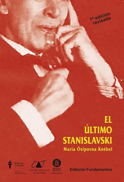 ULTIMO STANISLAVINSKY | 9788424507336 | OSIPOVNA KNEBEL, MARIA | Llibreria Aqualata | Comprar llibres en català i castellà online | Comprar llibres Igualada